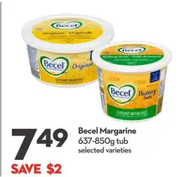 Longo's Margarine offer