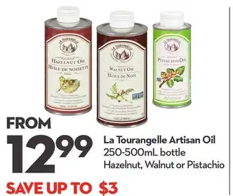 Longo's Artisan Oil offer