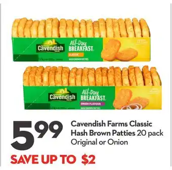 Longo's Classic Hash Brown Patties offer