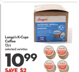 Longo's K-Cups Coffee offer