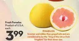 Longo's Fresh Pomelos offer