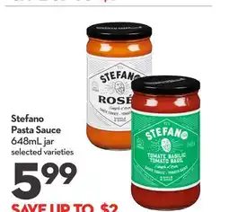 Longo's Pasta Sauce offer