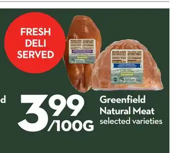 Longo's Natural Meat offer