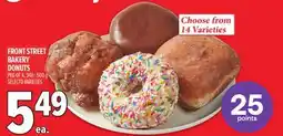 Metro FRONT STREET BAKERY DONUTS offer