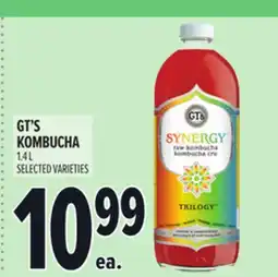 Metro GT'S KOMBUCHA offer