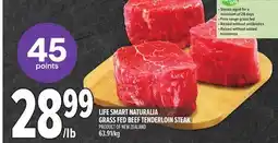 Metro LIFE SMART NATURALIA GRASS FED BEEF TENDERLOIN STEAK offer