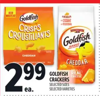 Metro GOLDFISH CRACKERS offer