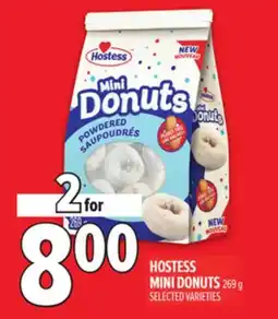 Metro HOSTESS MINI DONUTS offer