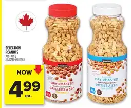 Metro SELECTION PEANUTS offer