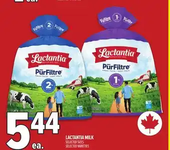 Metro LACTANTIA MILK offer