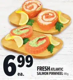 Metro FRESH ATLANTIC SALMON PINWHEEL offer