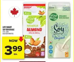 Metro LIFE SMART SOY BEVERAGE offer