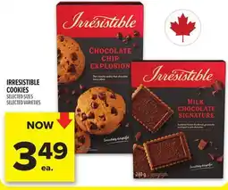 Metro IRRESISTIBLE COOKIES offer