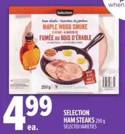 Metro SELECTION HAM STEAKS offer