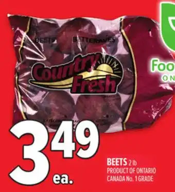 Metro BEETS offer