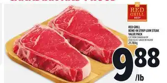 Metro BONE-IN STRIP LOIN STEAK offer