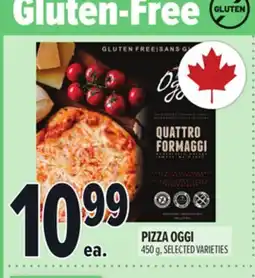 Metro PIZZA OGGI offer