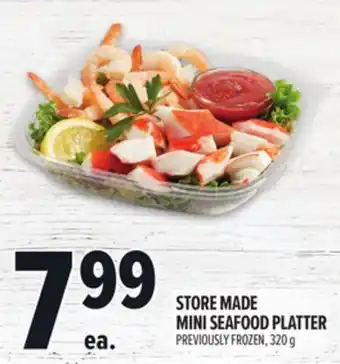 Metro STORE MADE MINI SEAFOOD PLATTER offer