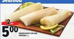 Metro FROZEN PACIFIC COD LOIN PORTIONS offer