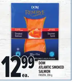 Metro DOM ATLANTIC SMOKED SALMON offer