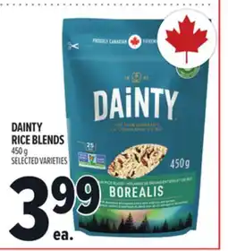 Metro DAINTY RICE BLENDS offer