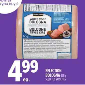 Metro SELECTION BOLOGNA offer