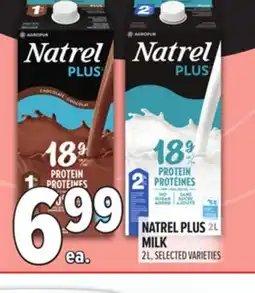 Metro NATREL PLUS MILK offer