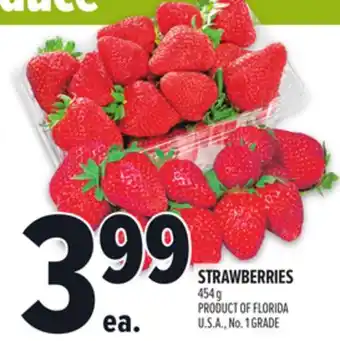 Metro STRAWBERRIES offer