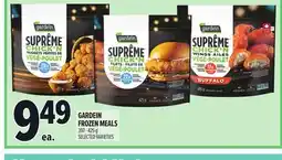 Metro GARDEIN FROZEN MEALS offer