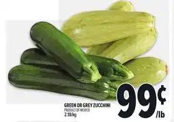 Metro GREEN OR GREY ZUCCHINI offer