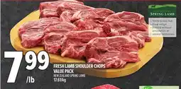 Metro FRESH LAMB SHOULDER CHOPS offer