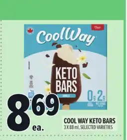 Metro COOL WAY KETO BARS offer