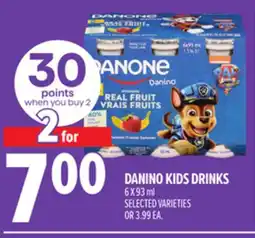 Metro DANINO KIDS DRINKS offer