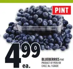 Metro BLUEBERRIES offer