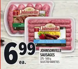 Metro JOHNSONVILLE SAUSAGES offer