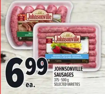 Metro JOHNSONVILLE SAUSAGES offer