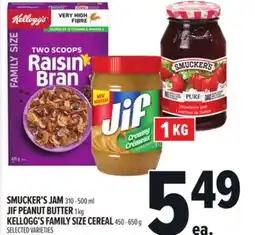 Metro SMUCKER'S JAM offer