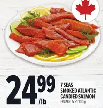 Metro 7 SEAS SMOKED ATLANTIC CANDIED SALMON offer