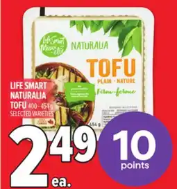 Metro LIFE SMART NATURALIA TOFU offer