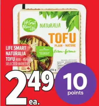 Metro LIFE SMART NATURALIA TOFU offer