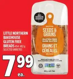 Metro LITTLE NORTHERN BAKEHOUSE GLUTEN FREE BREADS offer