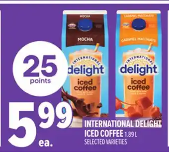 Metro INTERNATIONAL DELIGHT ICED COFFEE offer