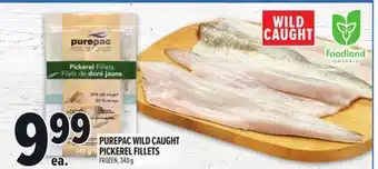 Metro PUREPAC WILD CAUGHT PICKEREL FILLETS offer