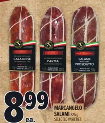 Metro MARCANGELO SALAMI offer