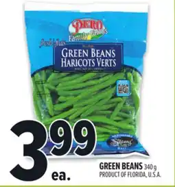 Metro GREEN BEANS offer