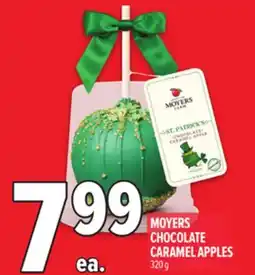 Metro MOYERS CHOCOLATE CARAMEL APPLES offer