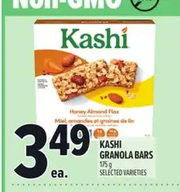 Metro KASHI GRANOLA BARS offer