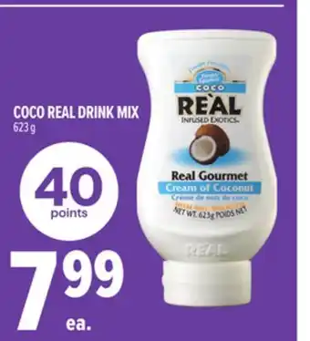 Metro COCO REAL DRINK MIX offer