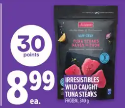 Metro IRRESISTIBLES WILD CAUGHT TUNA STEAKS offer