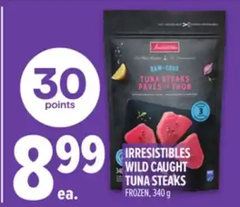 Metro IRRESISTIBLES WILD CAUGHT TUNA STEAKS offer